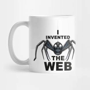 I Invented the Web Mug